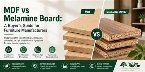 MDF Vs Melamine Board: Sannikɛlaw ka gafe min bɛ kɛ ka ɲɛsin minɛnw dilannikɛlaw ma